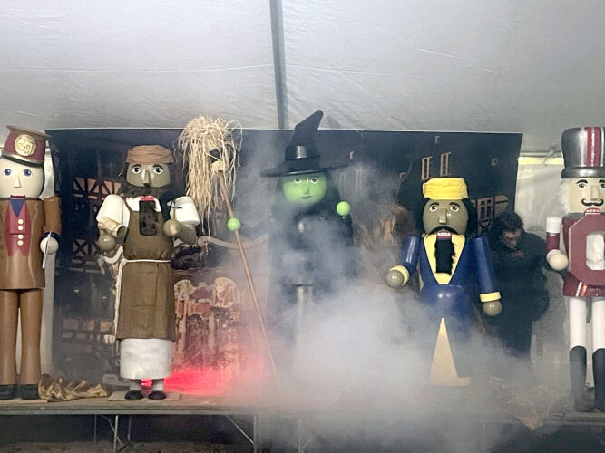 A Night of Nostalgia as Steubenville Nutcracker Village Returns